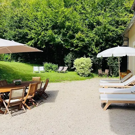 Vila Bovary Deauville, Exceptional Location