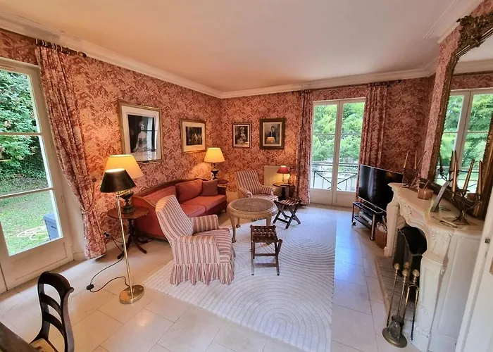 Bovary Deauville, Exceptional Location 别墅