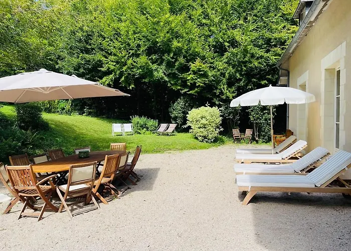 Villa Bovary Deauville, Exceptional Location