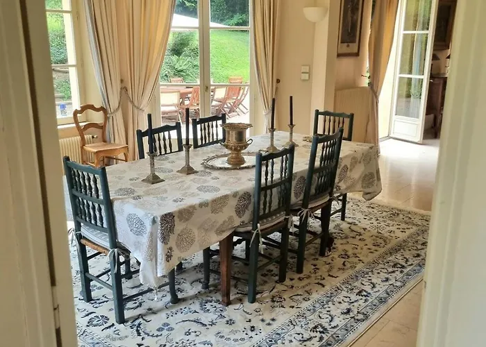 Villa Bovary Deauville, Exceptional Location *