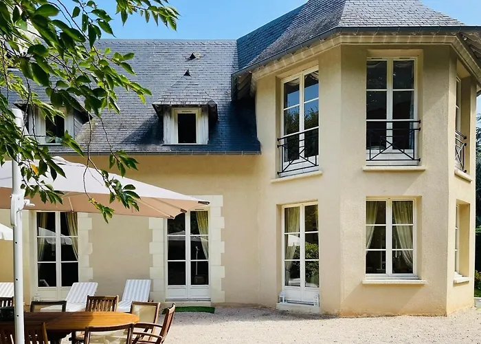 别墅 Bovary Deauville, Exceptional Location