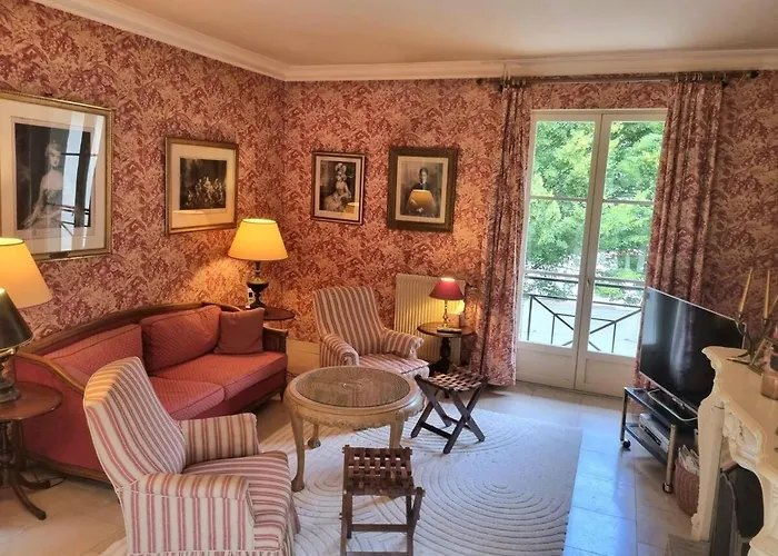 Bovary Deauville, Exceptional Location Villa