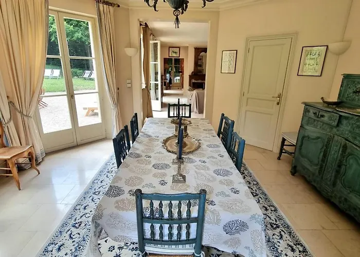 Villa Bovary Deauville, Exceptional Location *