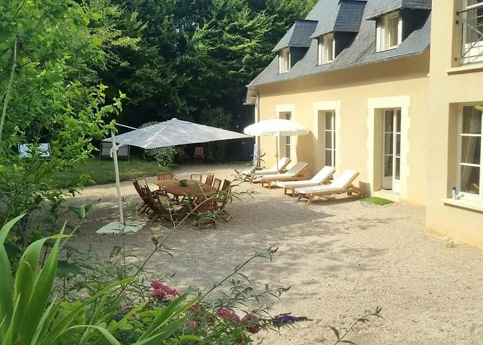 Bovary Deauville, Exceptional Location 别墅 多维尔