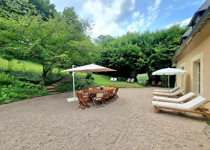 Bovary Deauville, Exceptional Location *